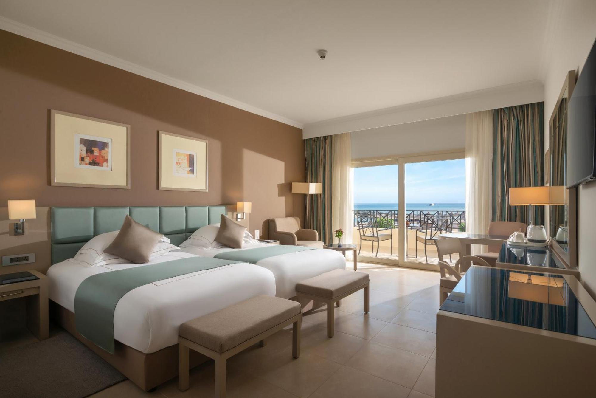 Cleopatra Luxury Resort Makadi Bay (Adults Only) Hurghada Rom bilde